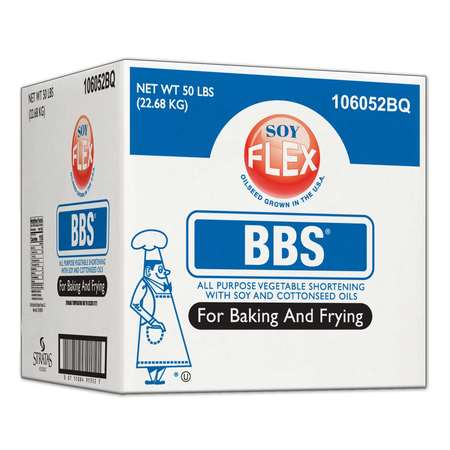 BBS BBS Soy Flex All Purpose Vegetable Shortening 50lbs 106052 BQ